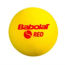 BOLA BABOLAT RED FOAM- 3 BOLAS